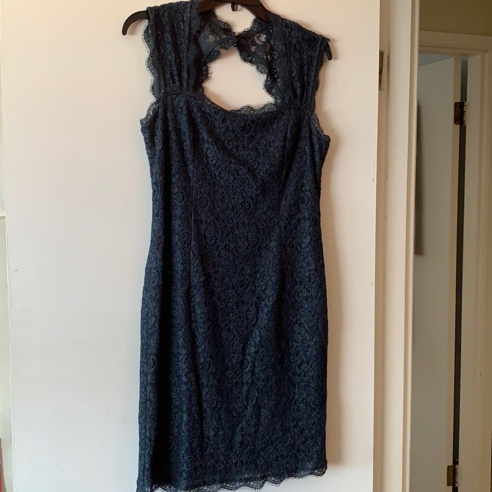 Blue Adrianna Papell Dress